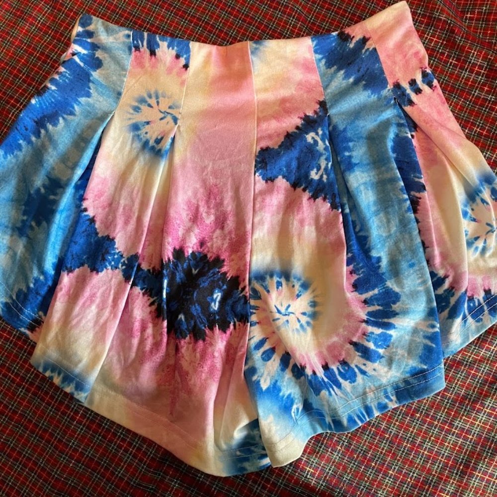 Tie Dye Shorts